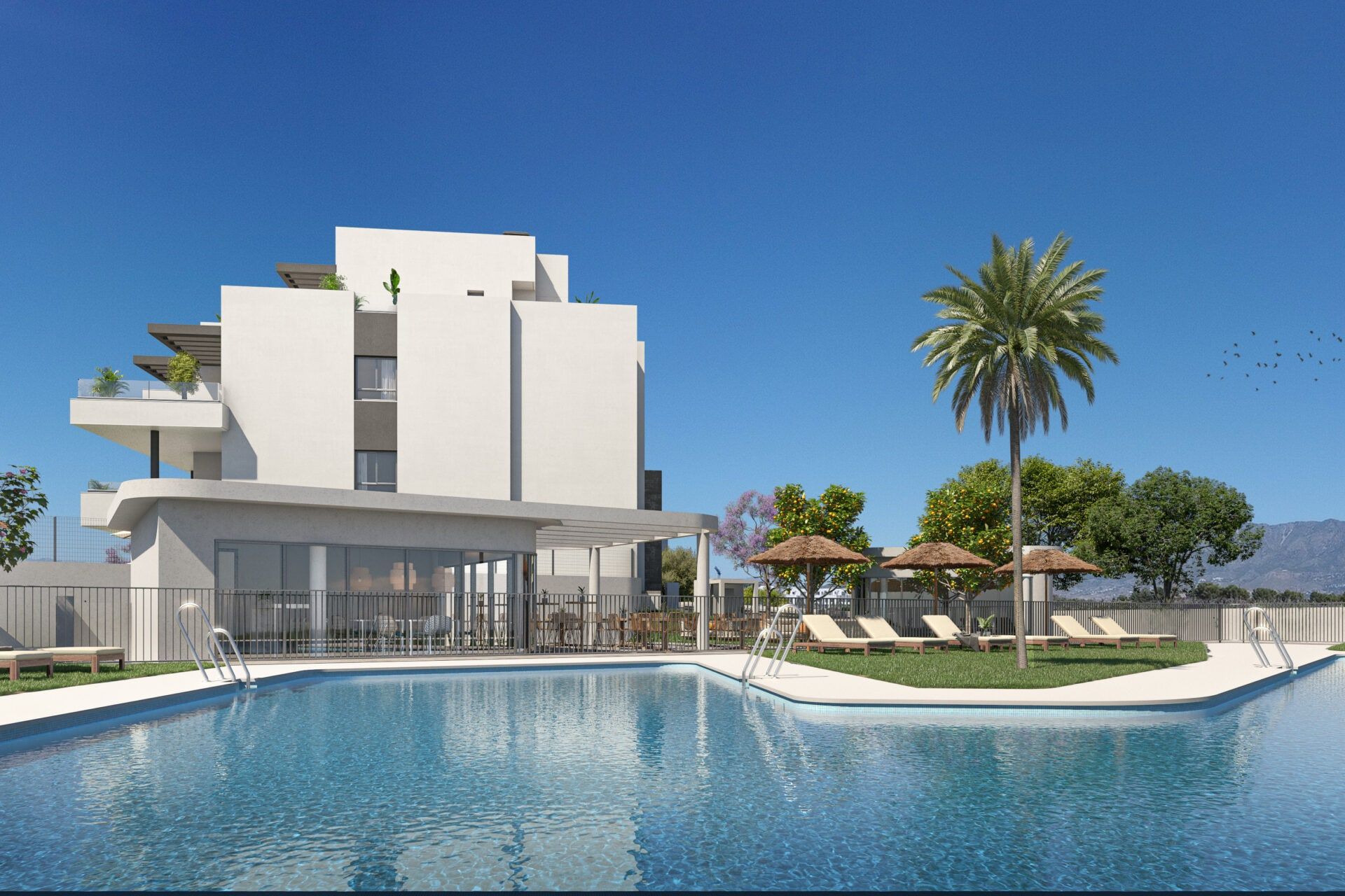 New Build - Ground floor - Las Lagunas De Mijas - Costa del Sol
