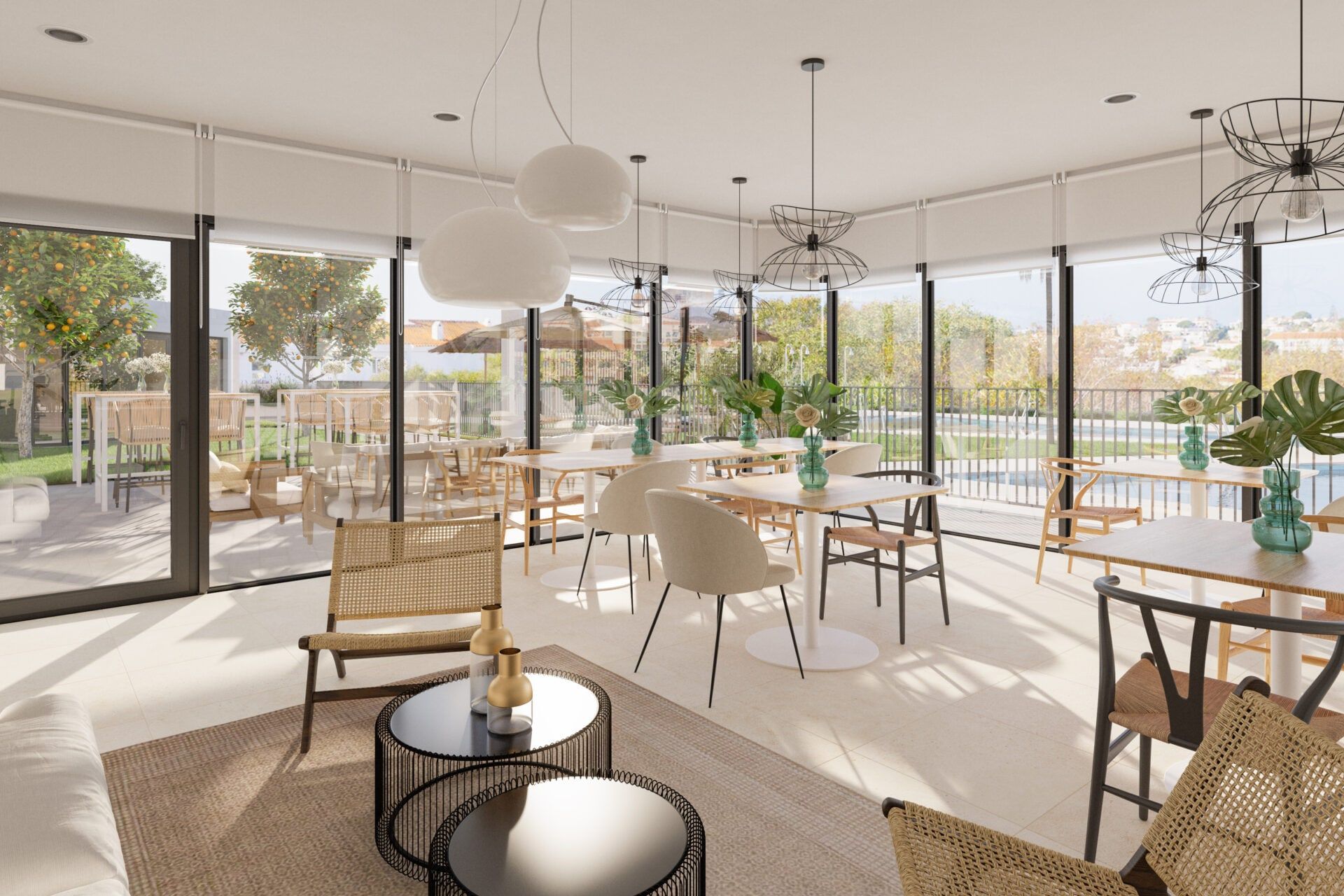 New Build - Ground floor - Las Lagunas De Mijas - Costa del Sol