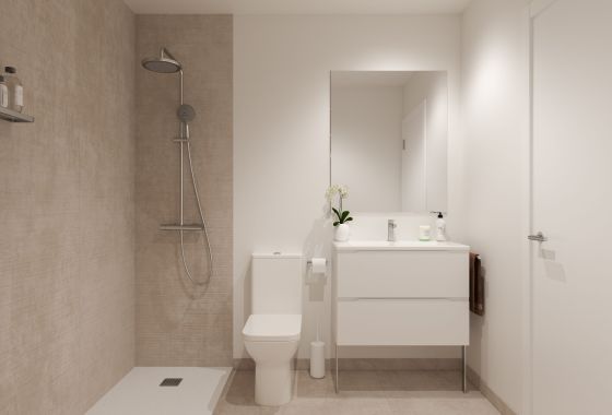Ground floor · New Build - Las Lagunas De Mijas · Málaga