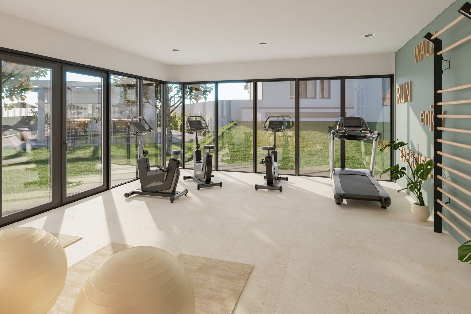 New Build - Ground floor - Las Lagunas De Mijas - Costa del Sol