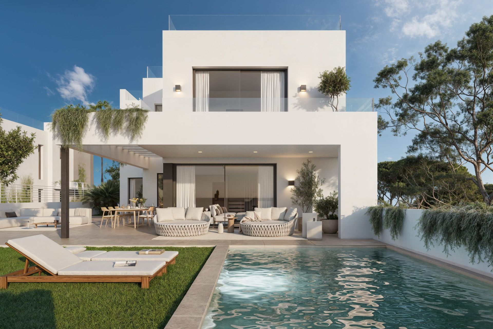 新建筑 - Villa - Mijas - Costa del Sol