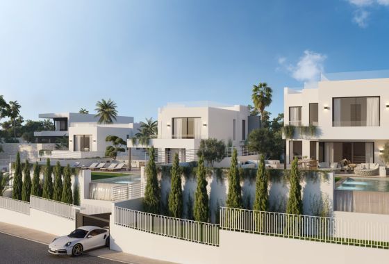 新建筑 - Villa - Mijas - Costa del Sol