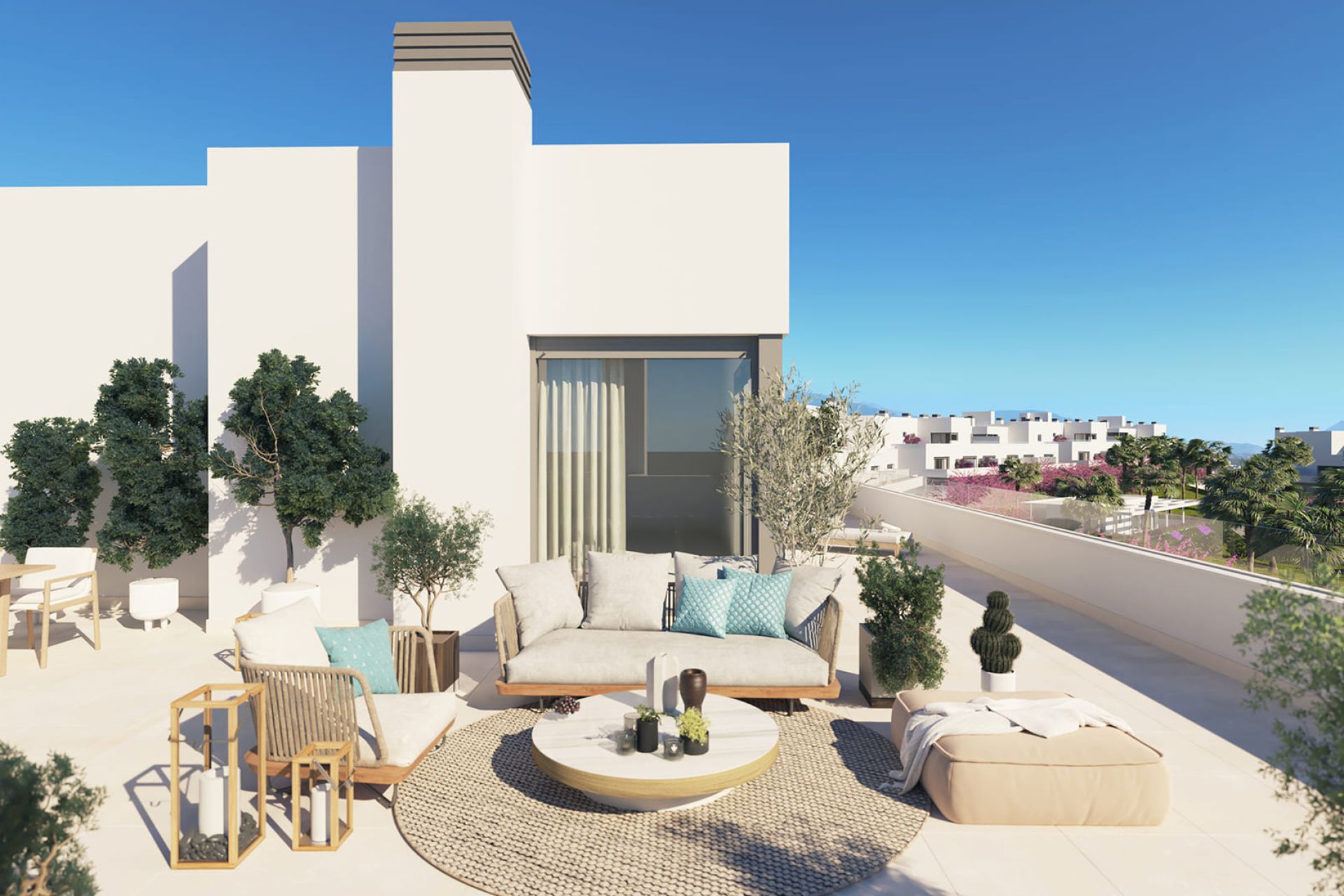 Neue Gebäude - Erdgeschoss - Estepona - Costa del Sol