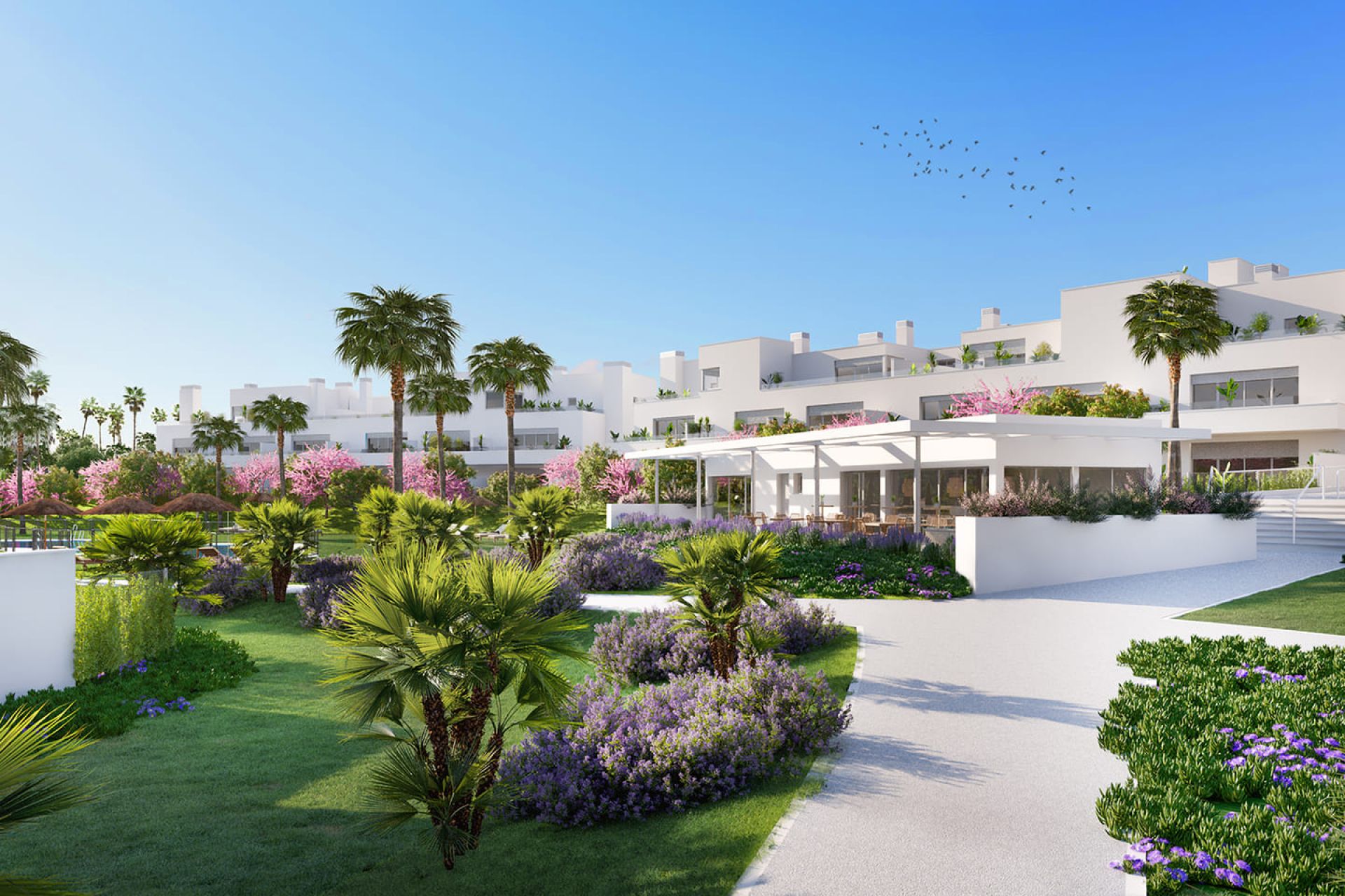 Neue Gebäude - Erdgeschoss - Estepona - Costa del Sol