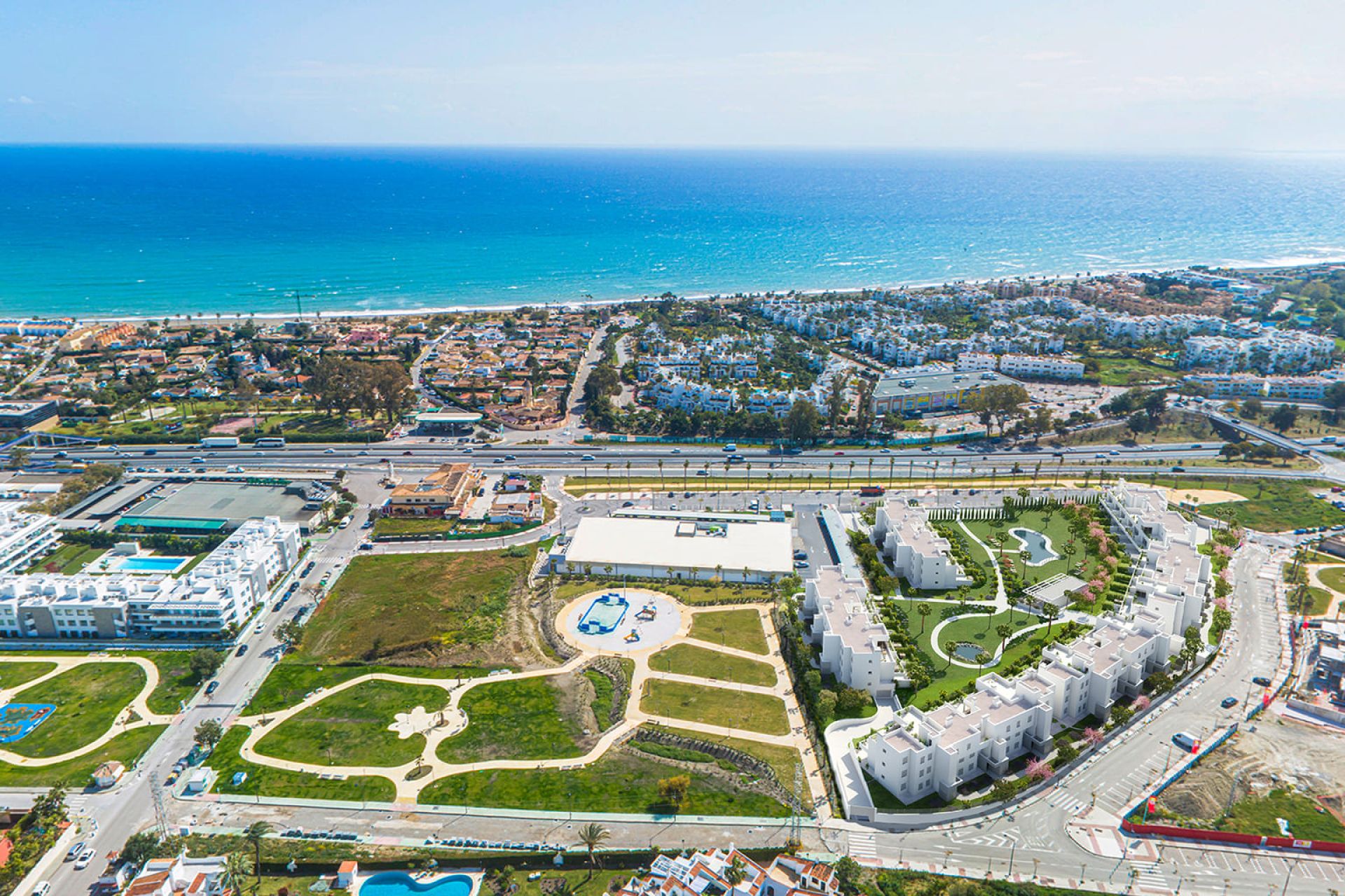 Neue Gebäude - Erdgeschoss - Estepona - Costa del Sol