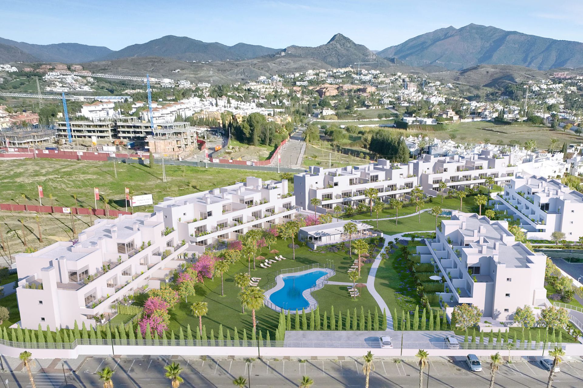 Neue Gebäude - Erdgeschoss - Estepona - Costa del Sol