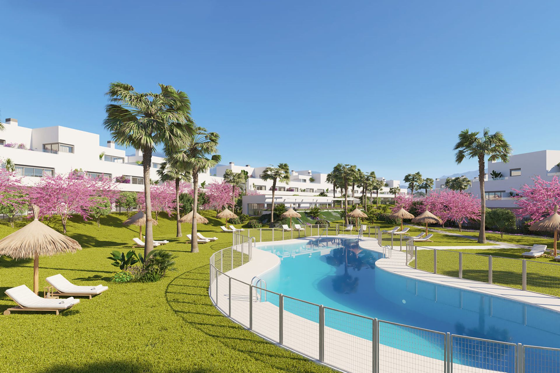 Neue Gebäude - Erdgeschoss - Estepona - Costa del Sol