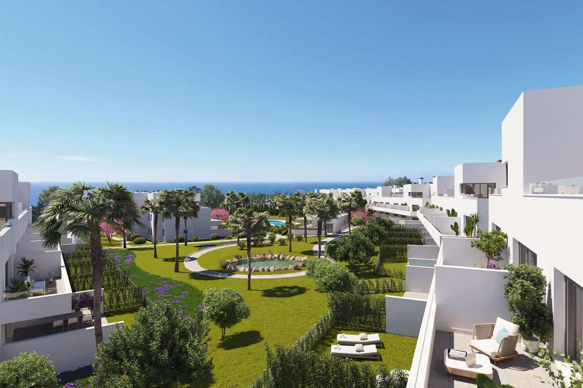 Neue Gebäude - Erdgeschoss - Estepona - Costa del Sol