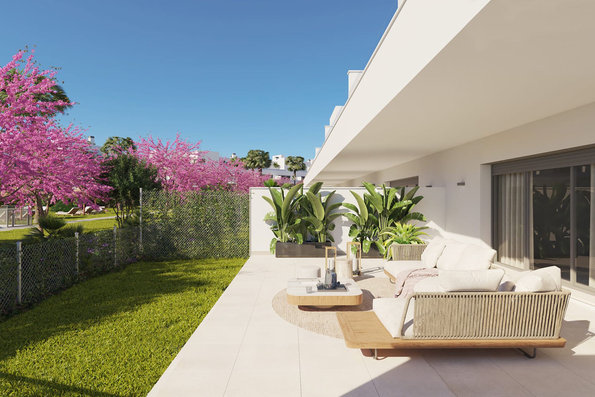 Neue Gebäude - Erdgeschoss - Estepona - Costa del Sol