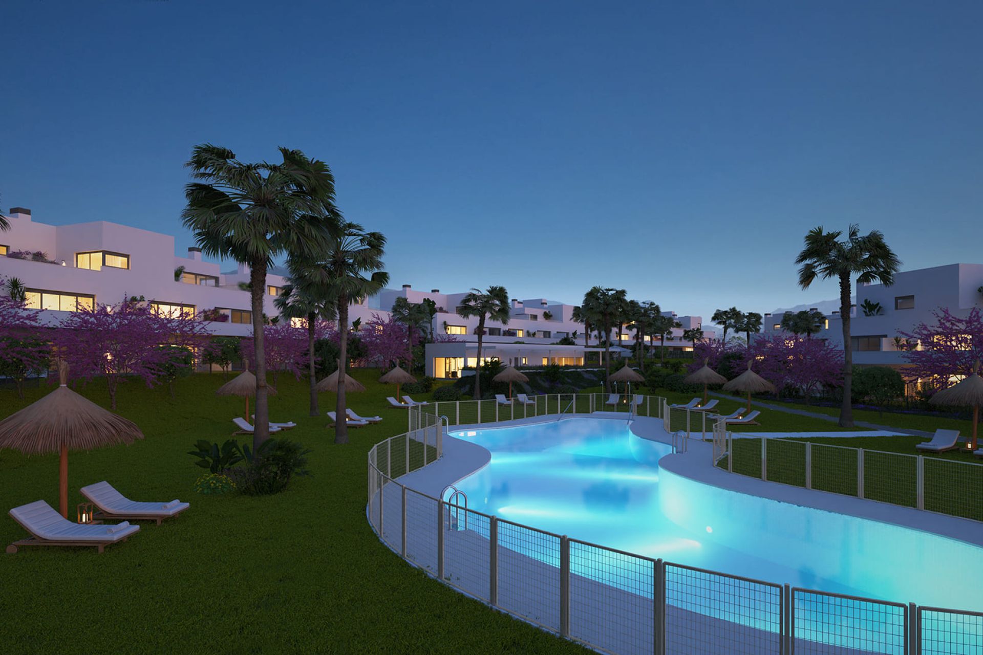 Neue Gebäude - Erdgeschoss - Estepona - Costa del Sol