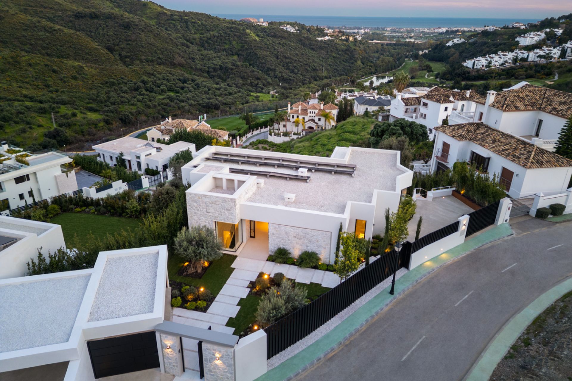Obra nueva - Villa - Benahavís - Costa del Sol
