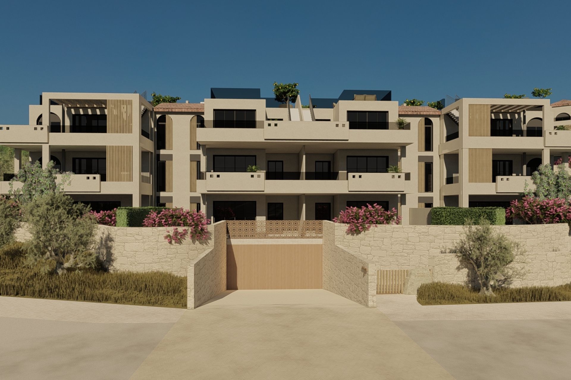 New Build - Ground floor - Guaro - Costa del Sol