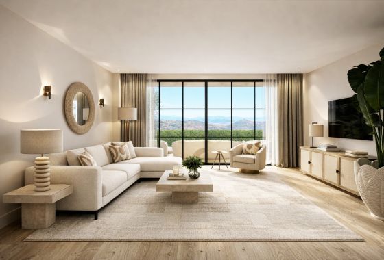 New Build - Ground floor - Guaro - Costa del Sol