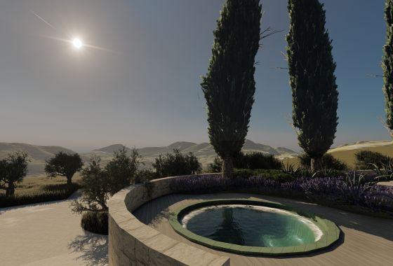 New Build - Ground floor - Guaro - Costa del Sol