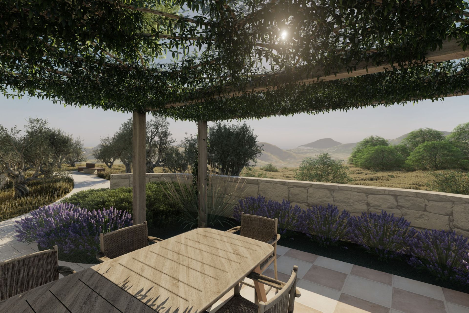 New Build - Ground floor - Guaro - Costa del Sol