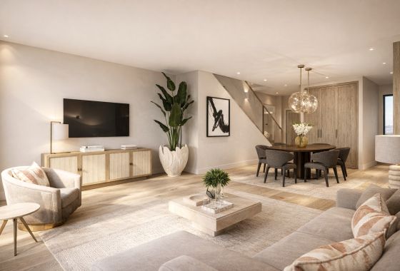 Obra nueva - Apartment - Guaro - Costa del Sol