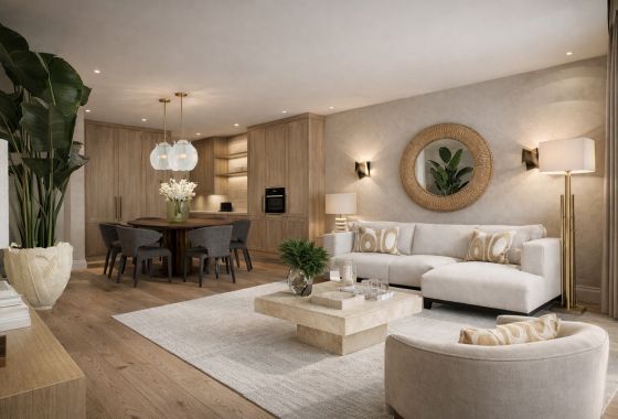 Obra nueva - Apartment - Guaro - Costa del Sol