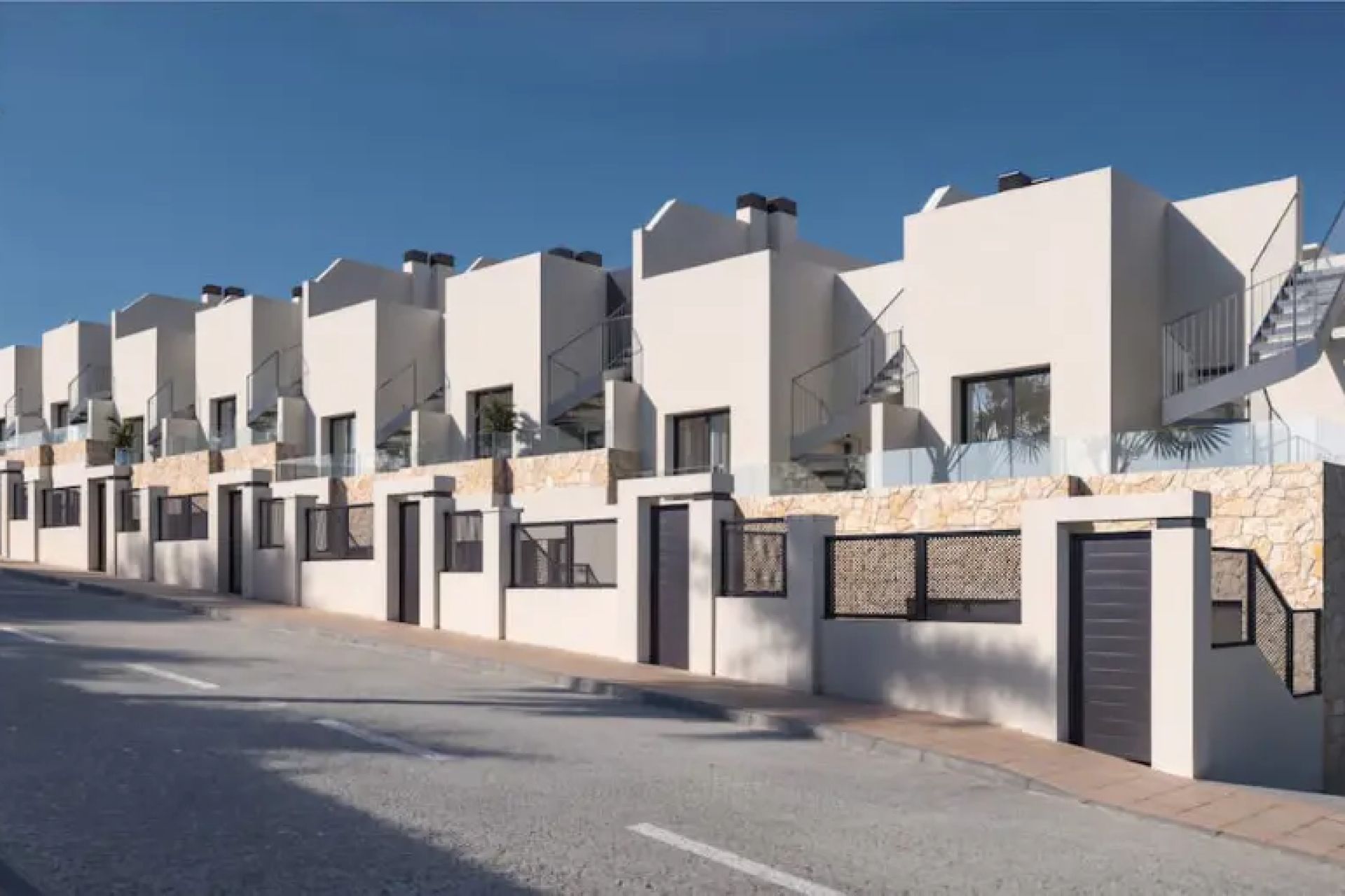 Obra nueva - Adosado - Fuengirola - Costa del Sol