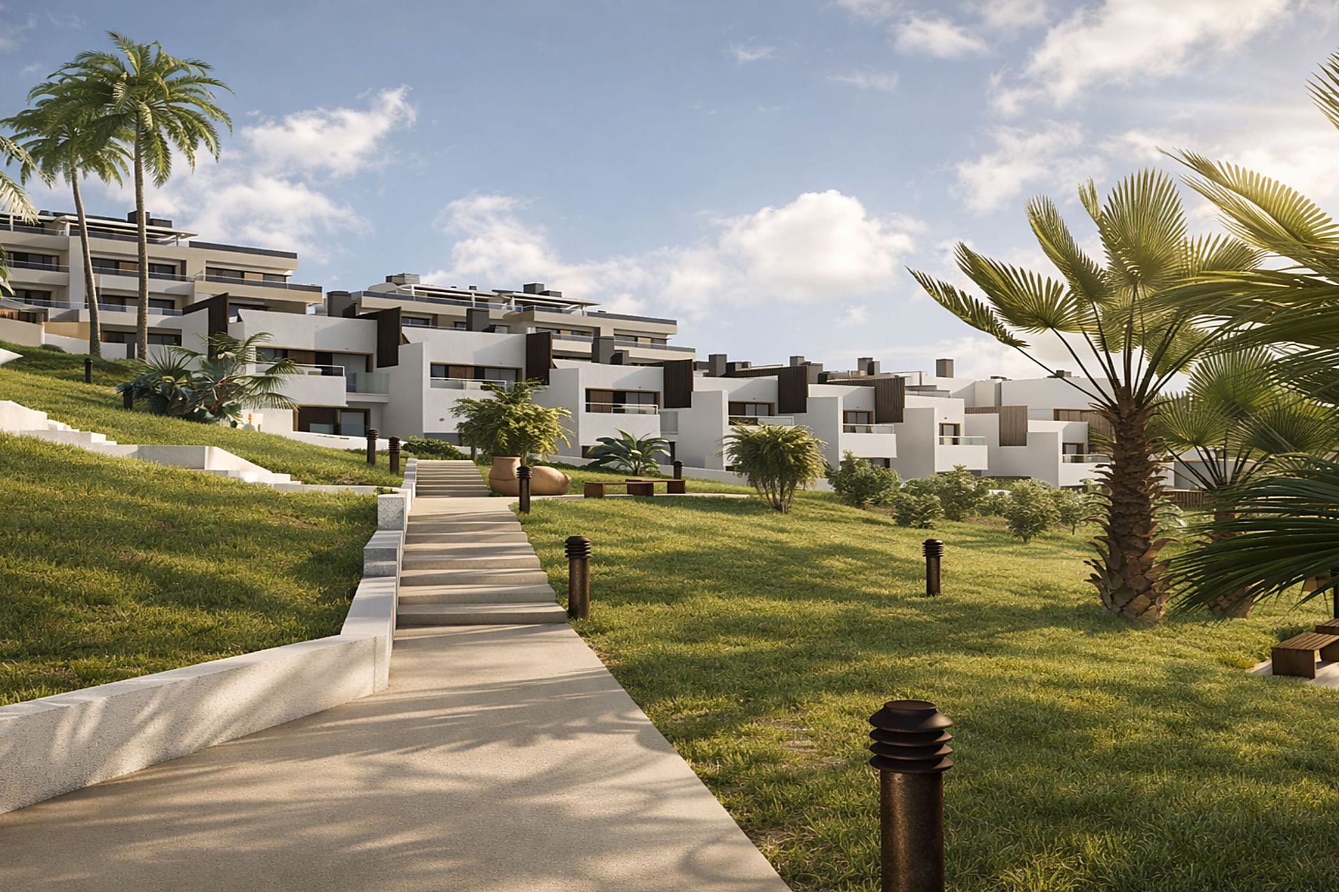 新建筑 - 联排别墅 - La Línea de la Concepción - Costa del Sol