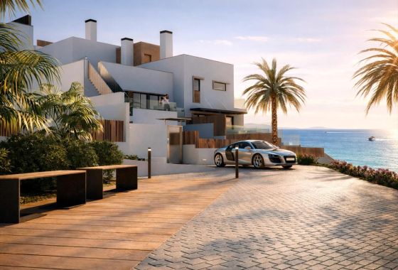 新建筑 - 联排别墅 - La Línea de la Concepción - Costa del Sol