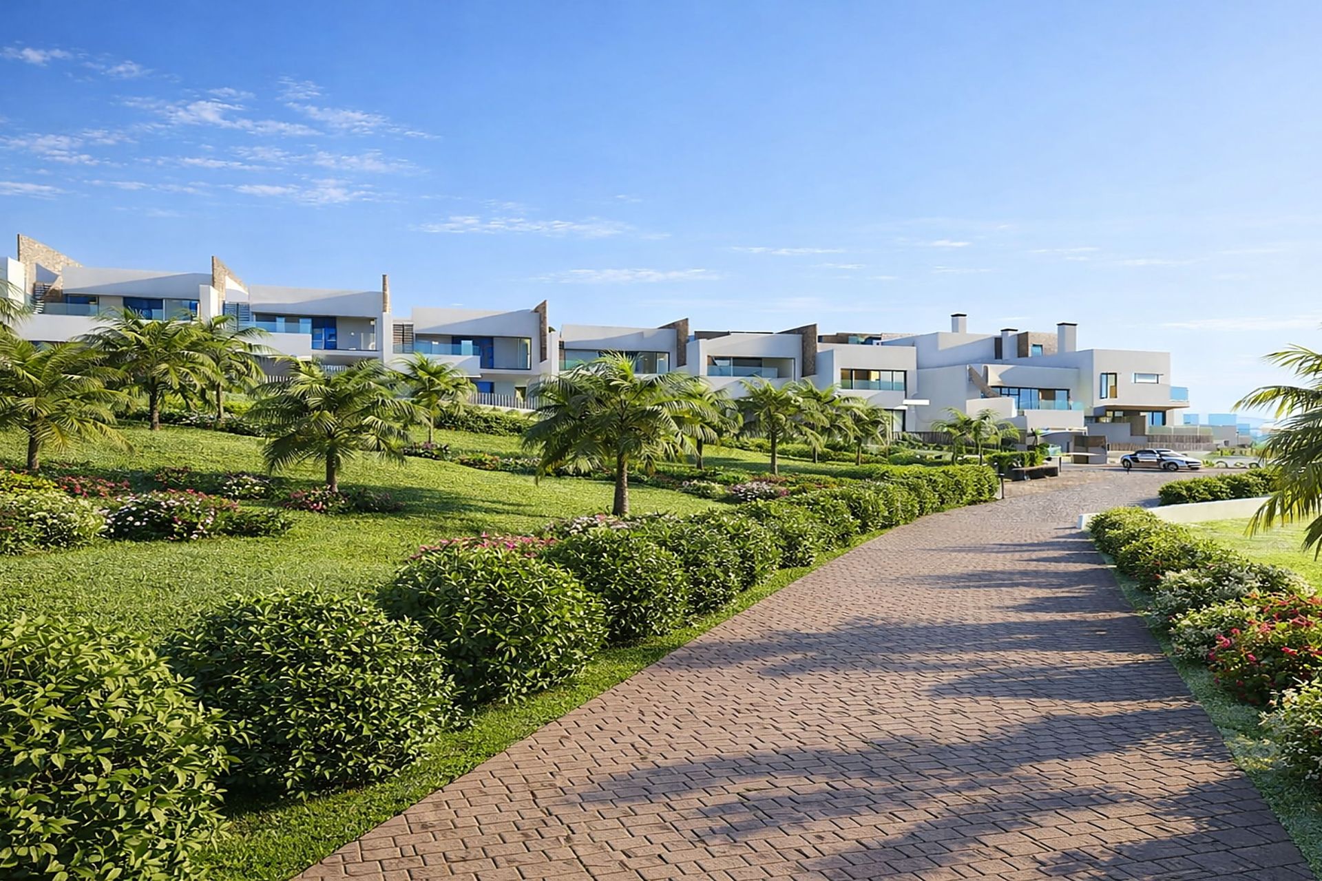 新建筑 - 联排别墅 - La Línea de la Concepción - Costa del Sol