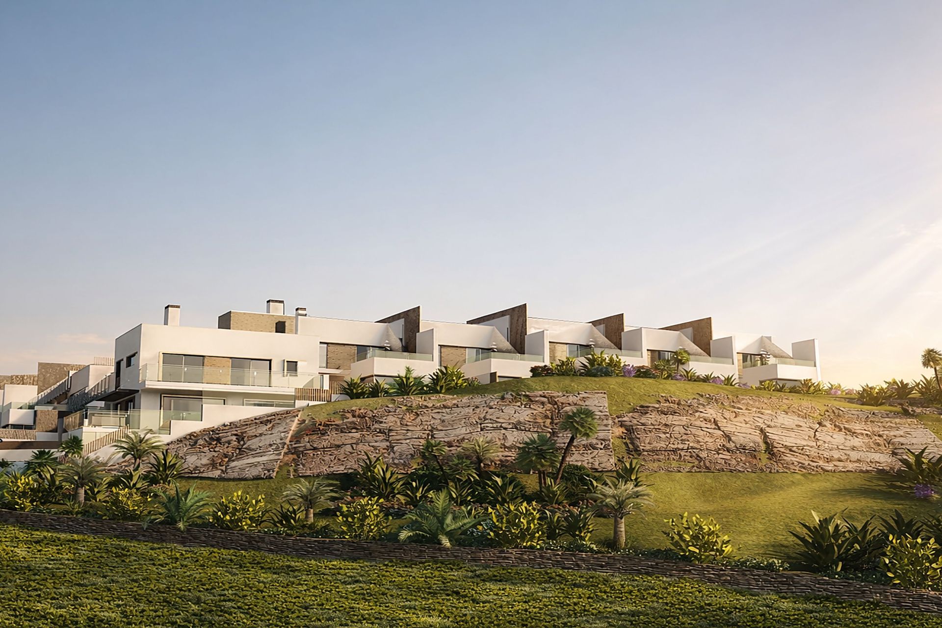 新建筑 - 联排别墅 - La Línea de la Concepción - Costa del Sol