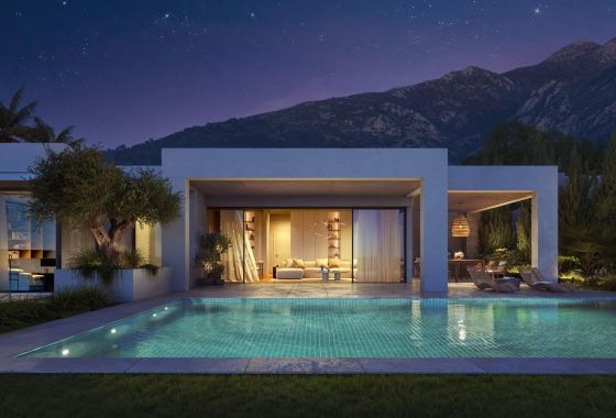Villa · 新建筑 - Mijas · Málaga