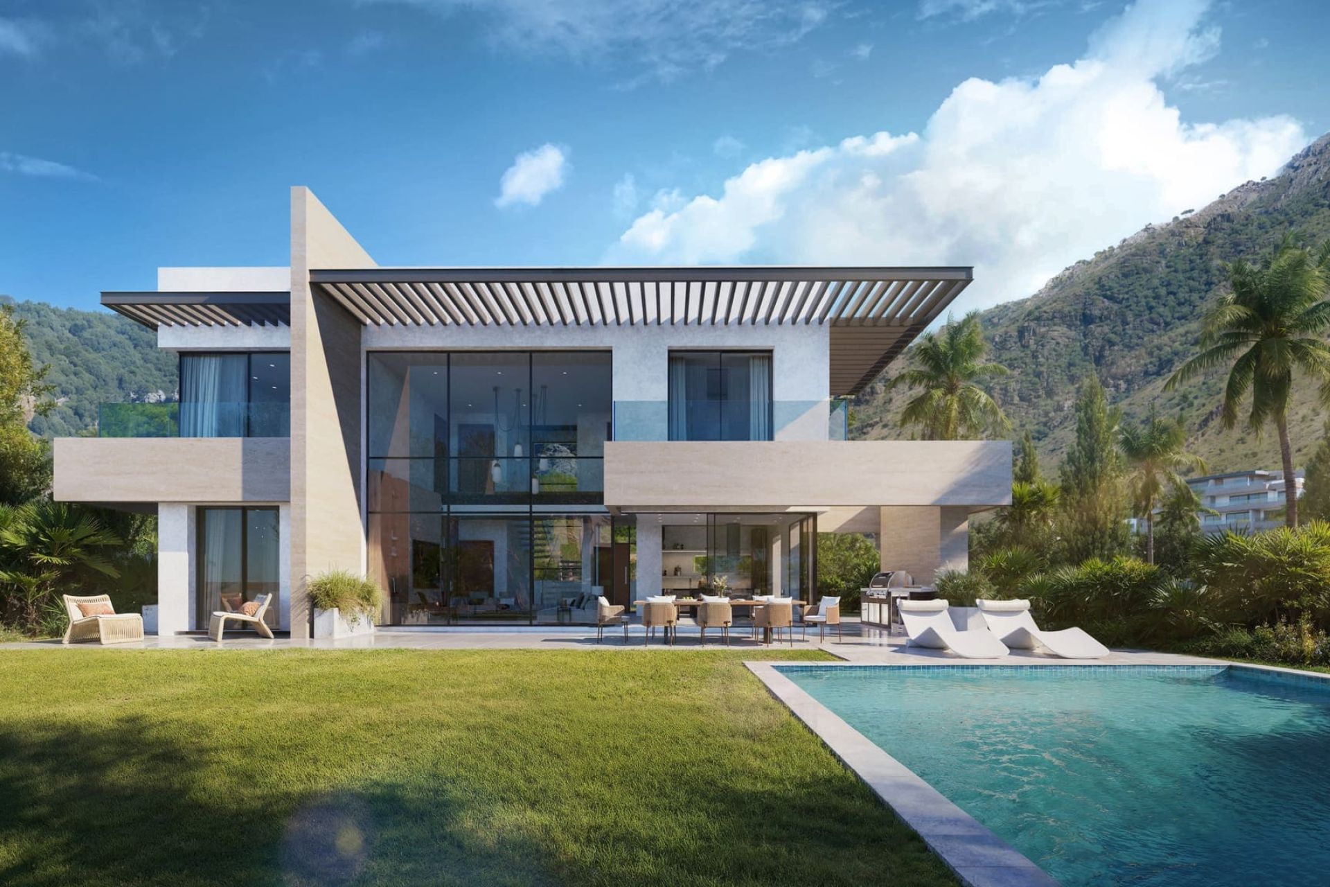 Obra nueva - Villa - Mijas - Costa del Sol