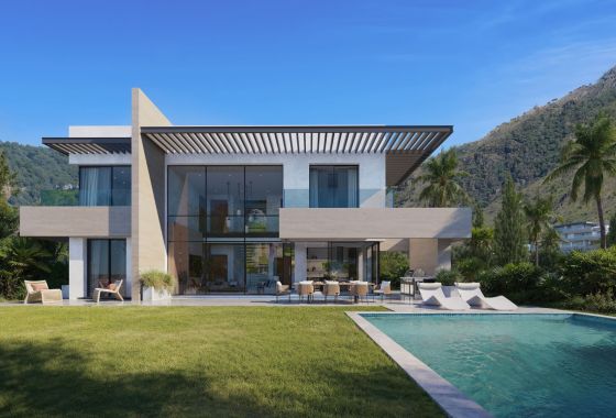 Villa · 新建筑 - Mijas · Málaga