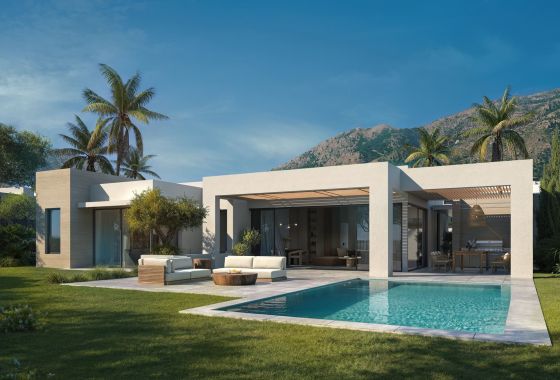Villa · 新建筑 - Mijas · Málaga