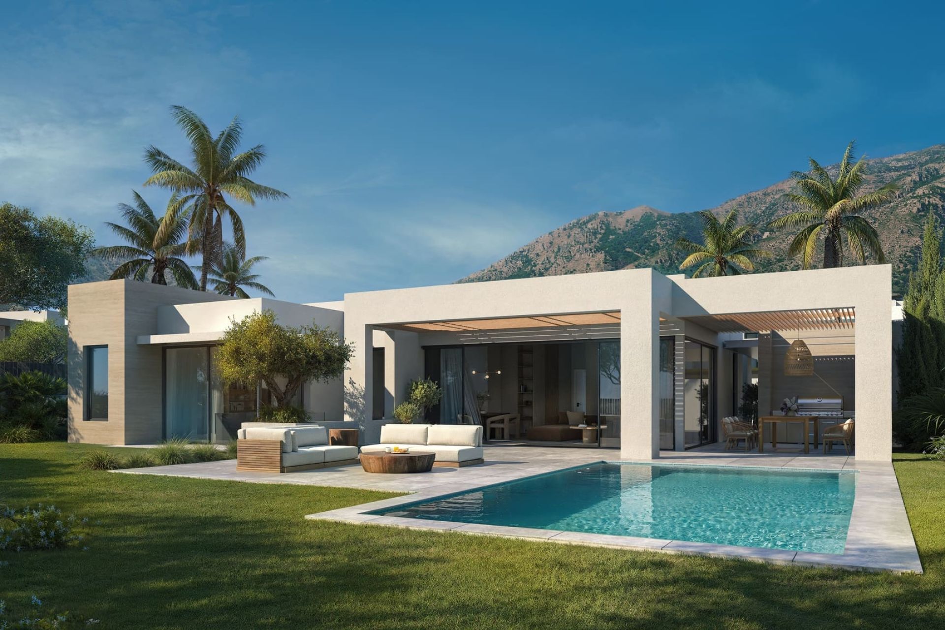 Obra nueva - Villa - Mijas - Costa del Sol