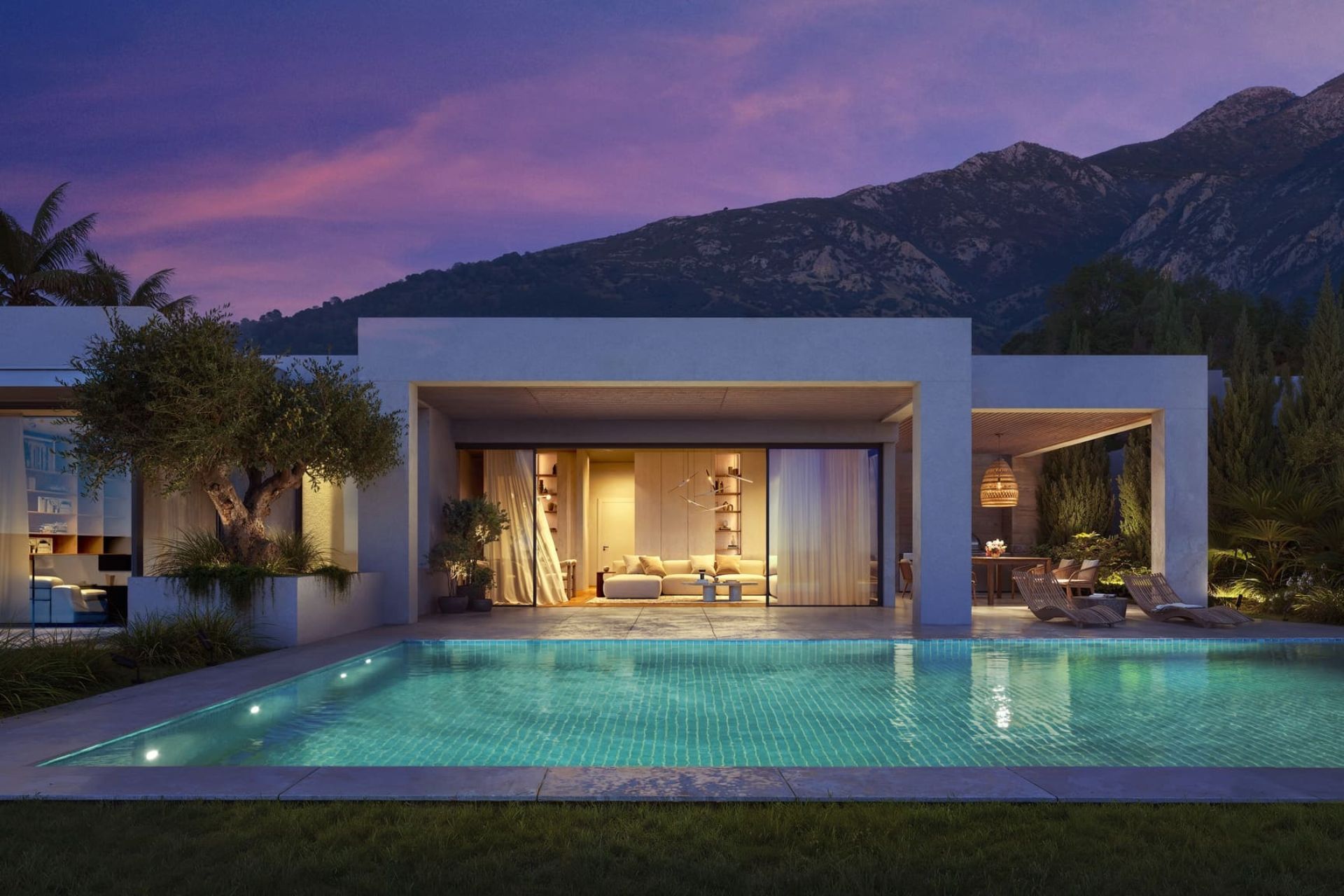 Obra nueva - Villa - Mijas - Costa del Sol