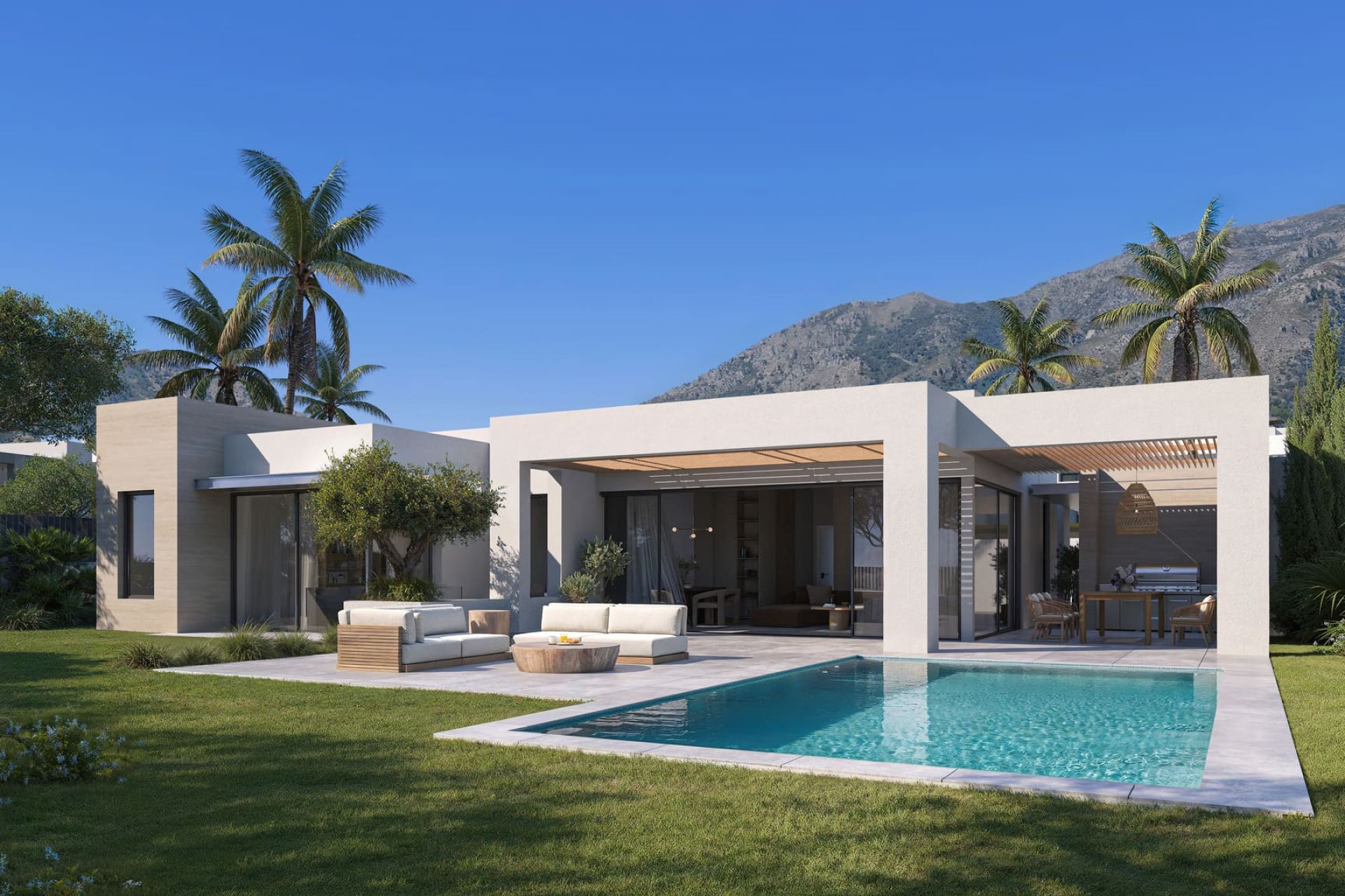 Obra nueva - Villa - Mijas - Costa del Sol