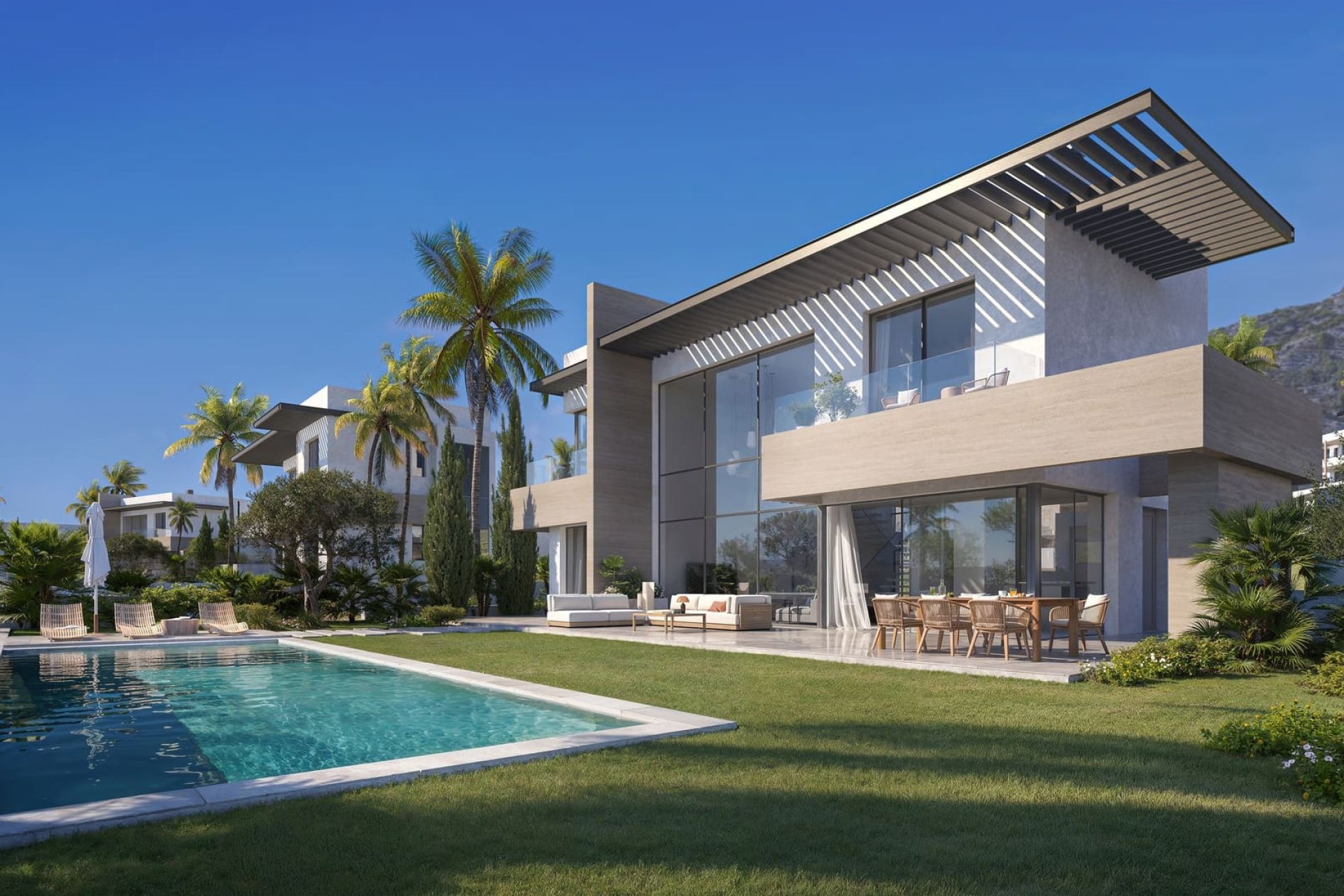新建筑 - Villa - Mijas - Costa del Sol