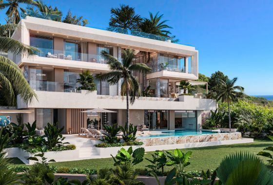 Villa · Neue Gebäude - Marbella · Málaga