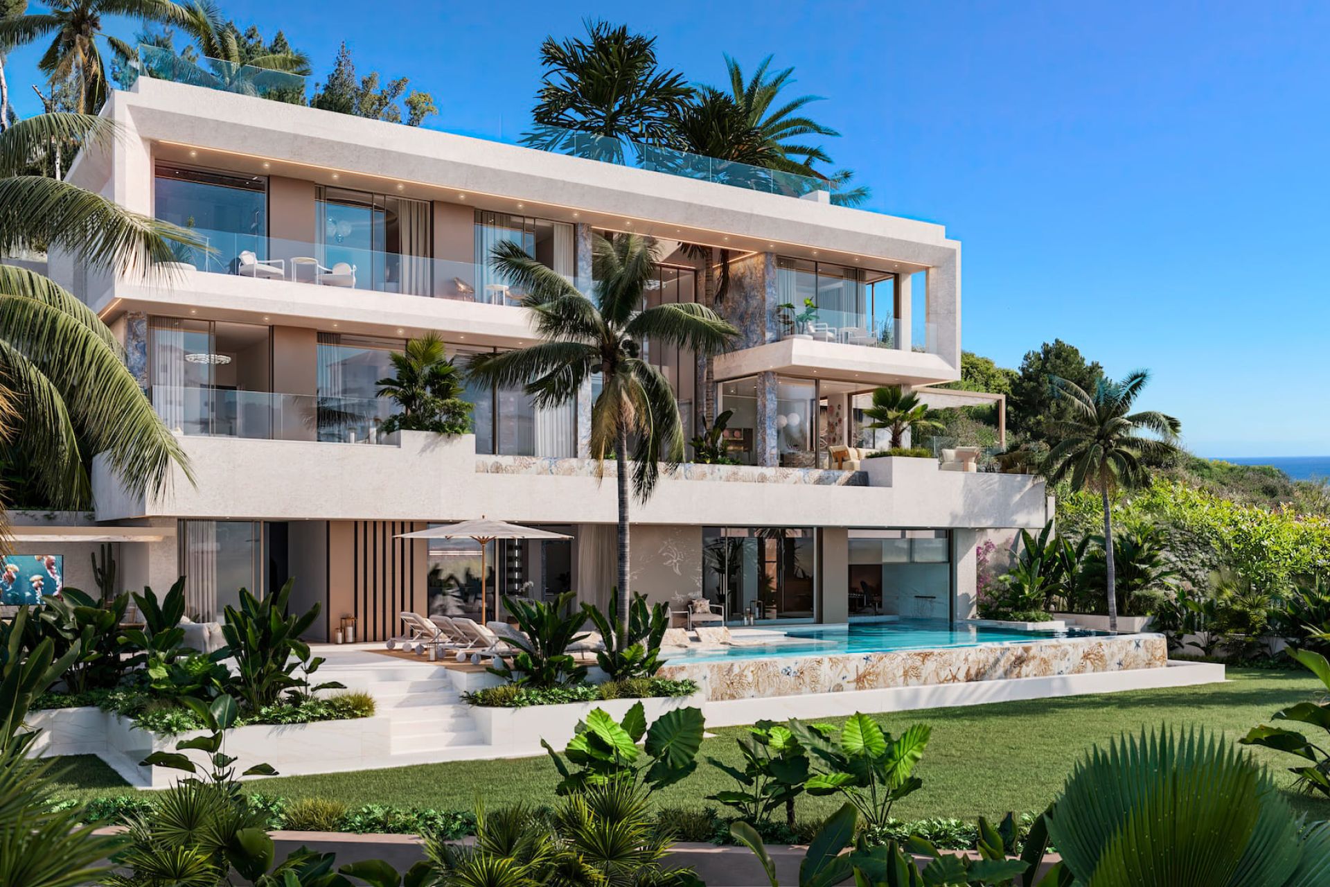 Neue Gebäude - Villa - Marbella - Costa del Sol