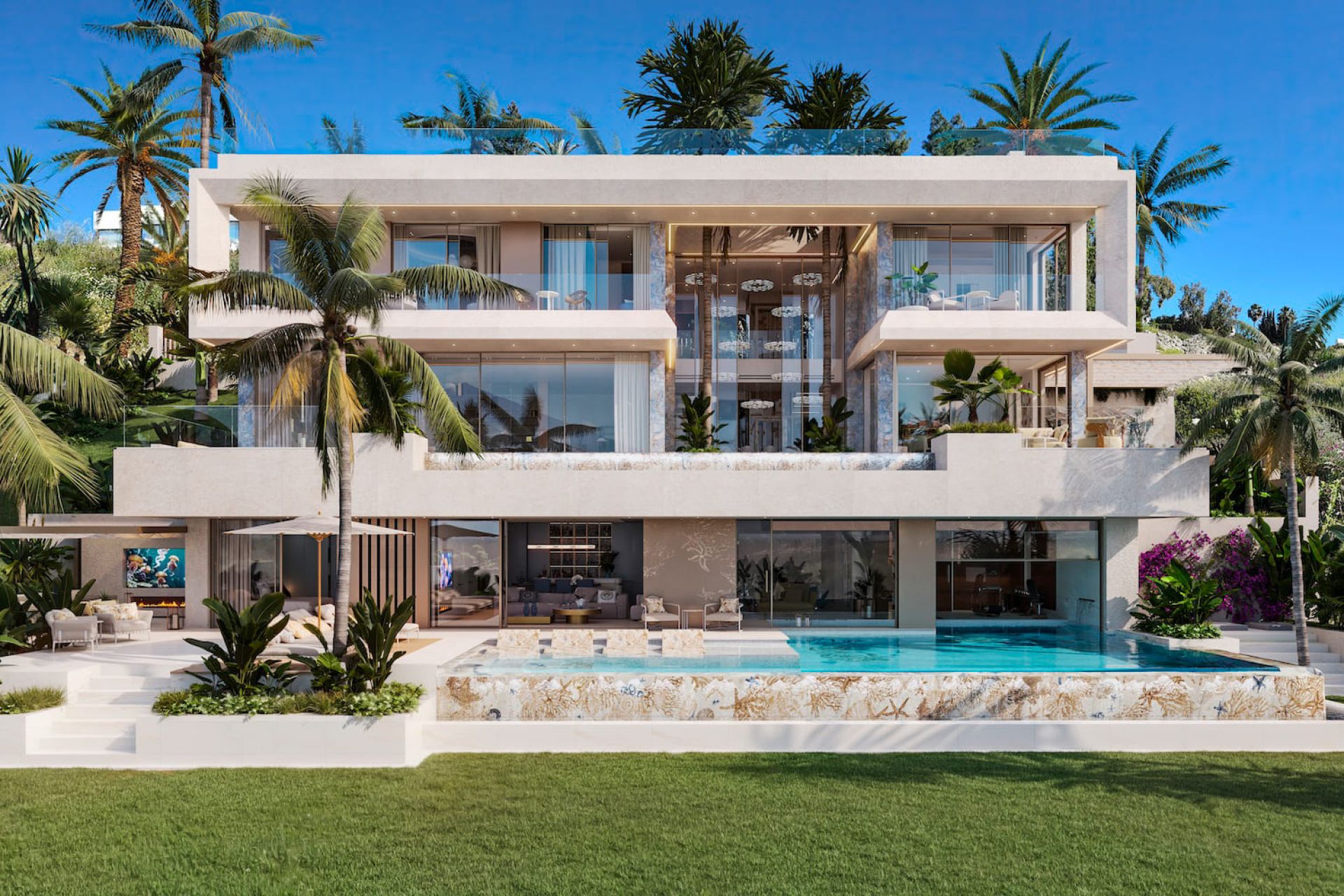 Neue Gebäude - Villa - Marbella - Costa del Sol