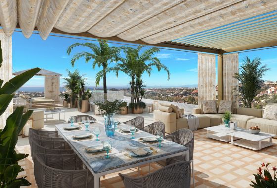 Villa · Neue Gebäude - Marbella · Málaga
