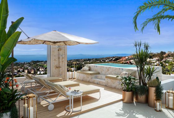 Villa · Neue Gebäude - Marbella · Málaga