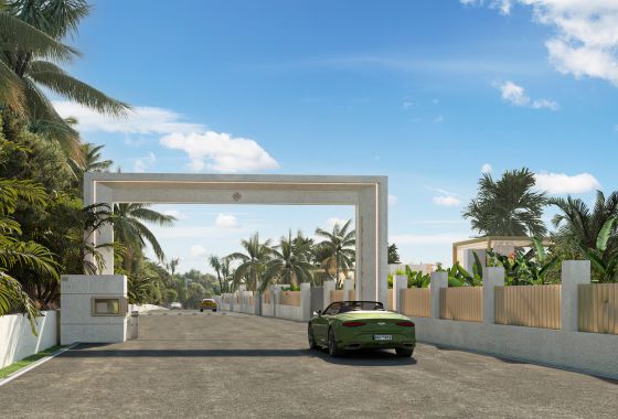 Villa · Neue Gebäude - Marbella · Málaga