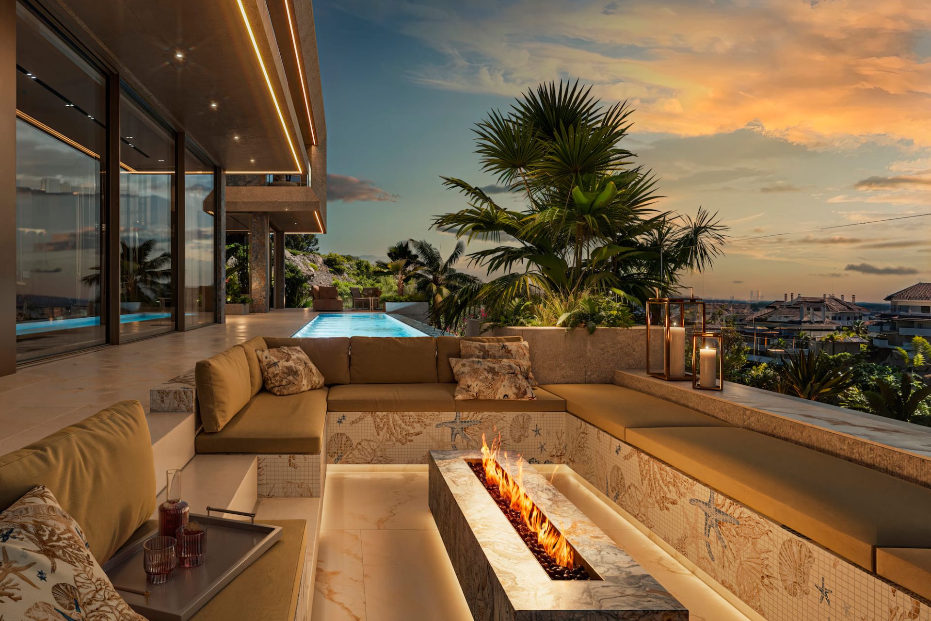 Neue Gebäude - Villa - Marbella - Costa del Sol