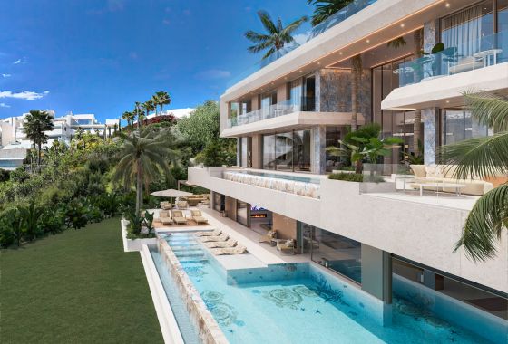 Villa · Neue Gebäude - Marbella · Málaga