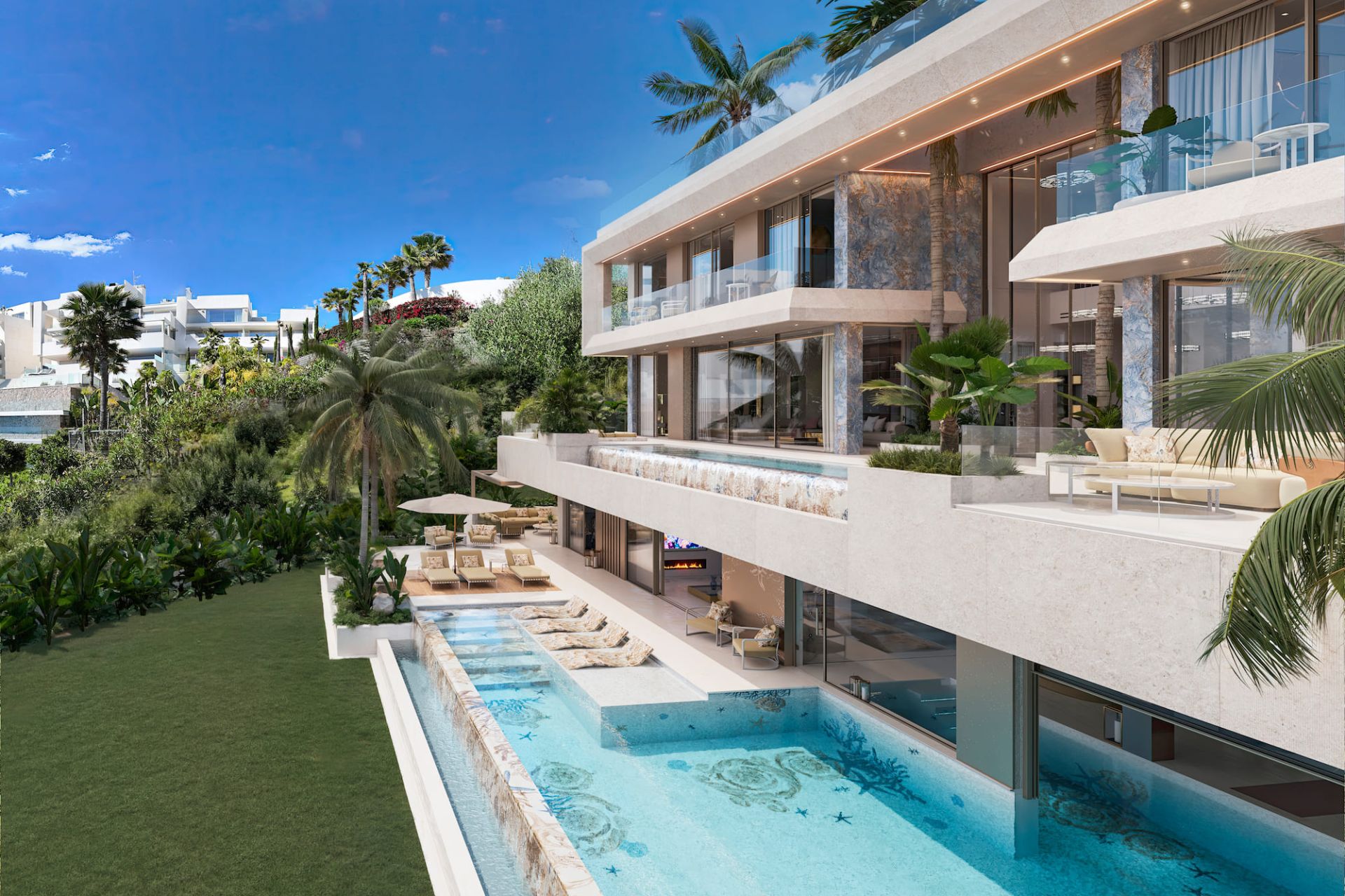 Neue Gebäude - Villa - Marbella - Costa del Sol