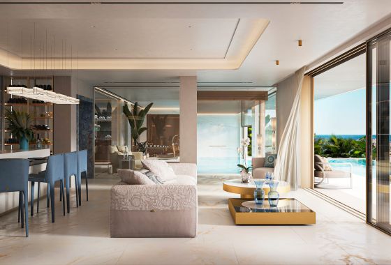 Villa · Neue Gebäude - Marbella · Málaga