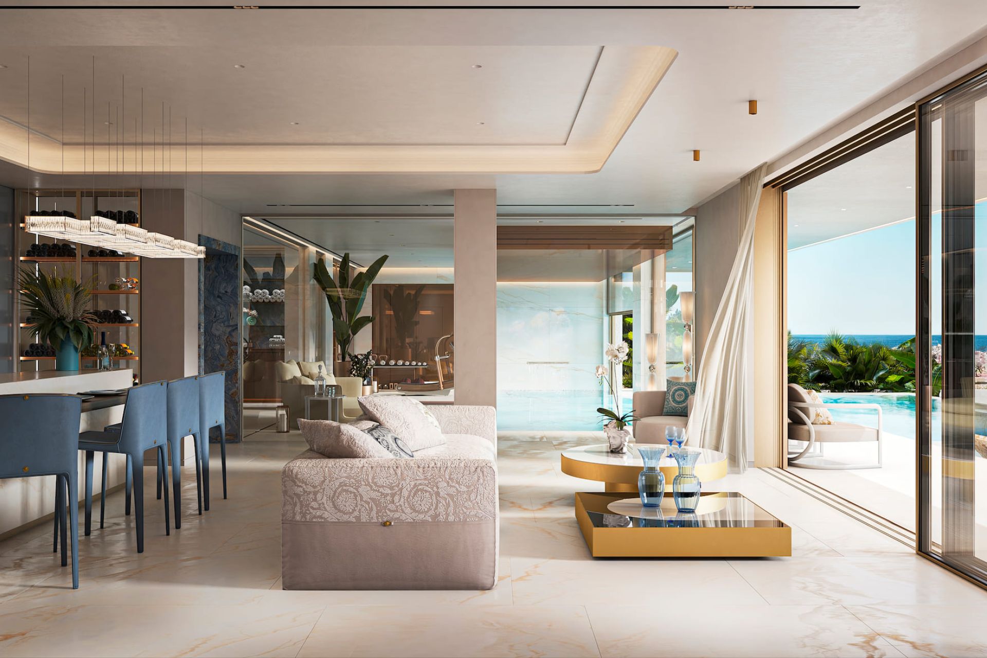 Neue Gebäude - Villa - Marbella - Costa del Sol