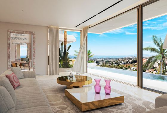 Villa · Neue Gebäude - Marbella · Málaga
