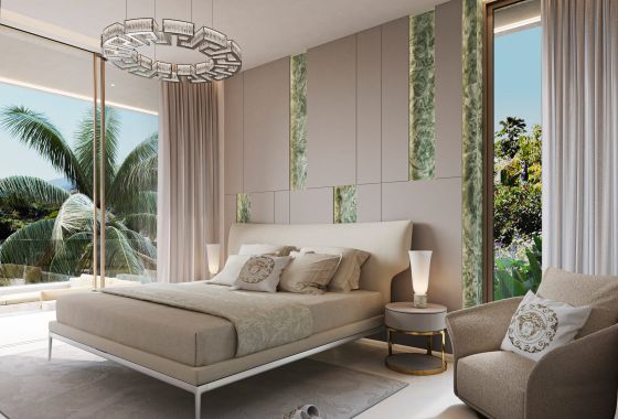 Villa · Neue Gebäude - Marbella · Málaga