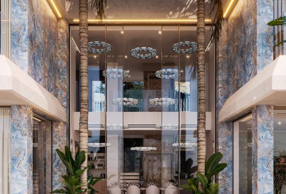 Villa · Neue Gebäude - Marbella · Málaga
