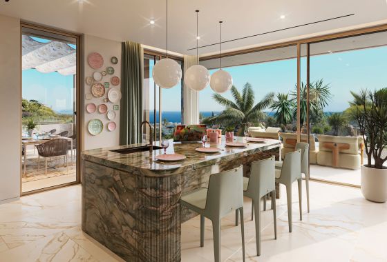 Villa · Neue Gebäude - Marbella · Málaga