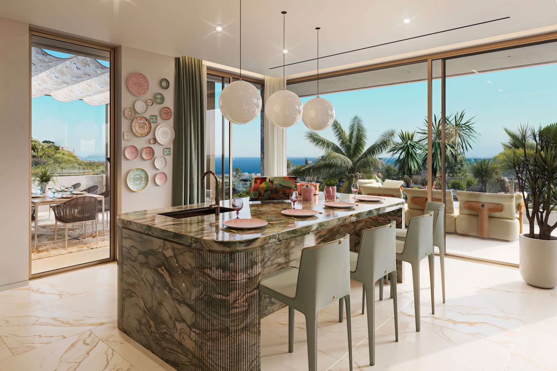 Neue Gebäude - Villa - Marbella - Costa del Sol